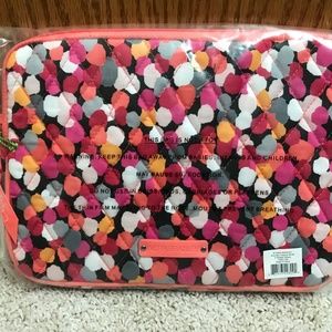 Vera Bradley Pixie Confetti E-reader case NEW